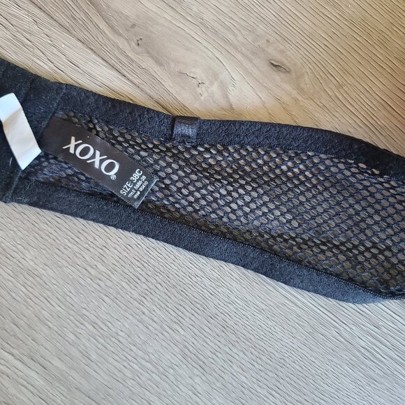 Black Strapless Lace Pushup Bra 38C - Picture 3 of 3